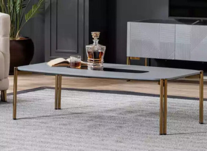 Coffee table Coffee table Living room White Luxury Coffee tables Design Wood